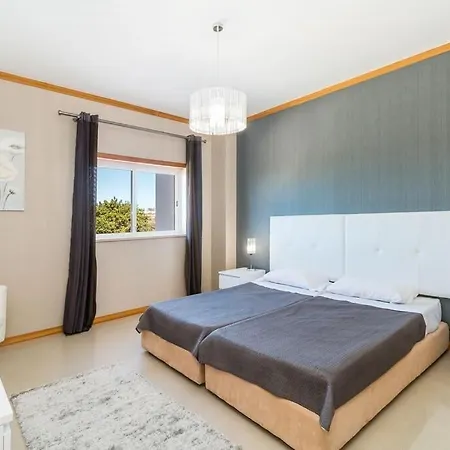 Fantastic Townhouse With Pool And Sea Views Villa Albufeira Buitenkant foto