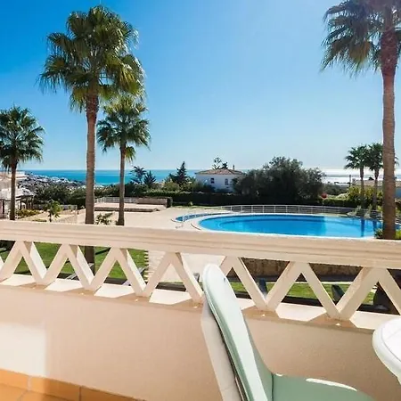 Fantastic Townhouse With Pool And Sea Views Villa Albufeira Buitenkant foto