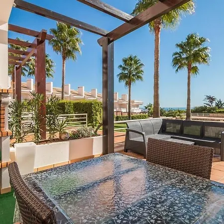 Fantastic Townhouse With Pool And Sea Views Villa Albufeira Buitenkant foto