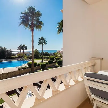 Fantastic Townhouse With Pool And Sea Views Villa Albufeira Buitenkant foto